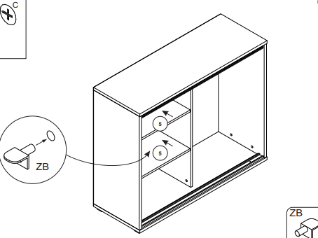 Komoda su stumdomom durelėm 119 2