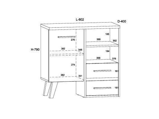 Komoda NOR-02 5 Komoda NOR-02 5