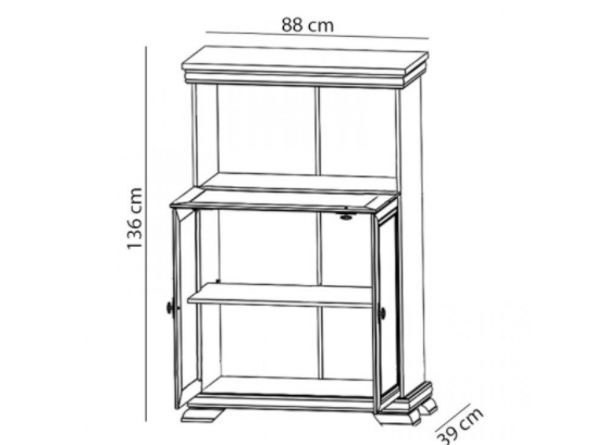 Komoda Kora KK5 3 Komoda Kora KK5 3