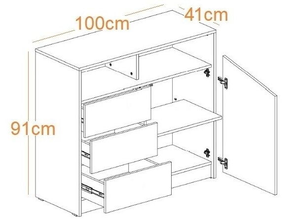 Komoda ASTON5 1 Komoda ASTON5 1