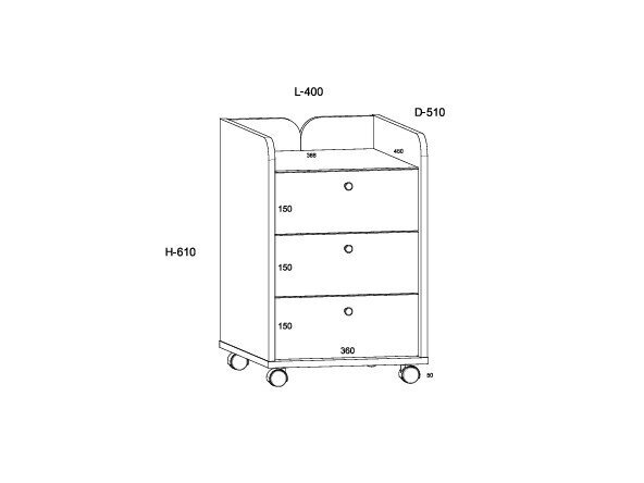 Konteineris DOL-08 5