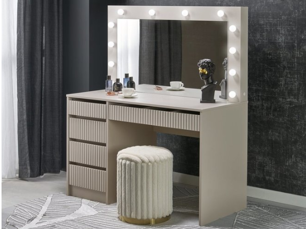 Kosmetinis staliukas HOLLYWOOD 2 XL