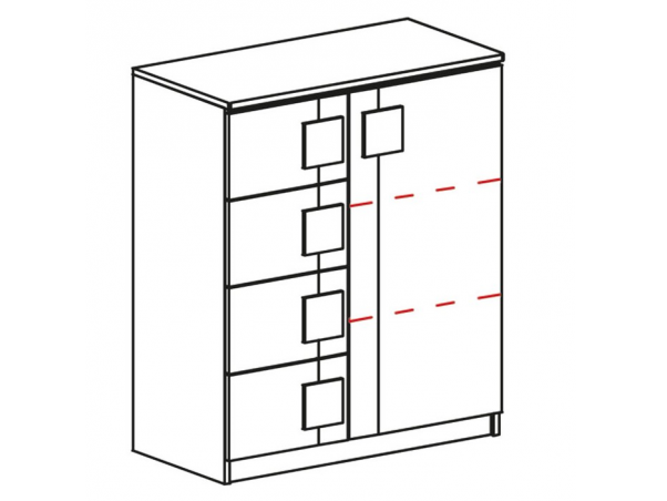 Komoda GUMI G3 1 Komoda GUMI G3 1