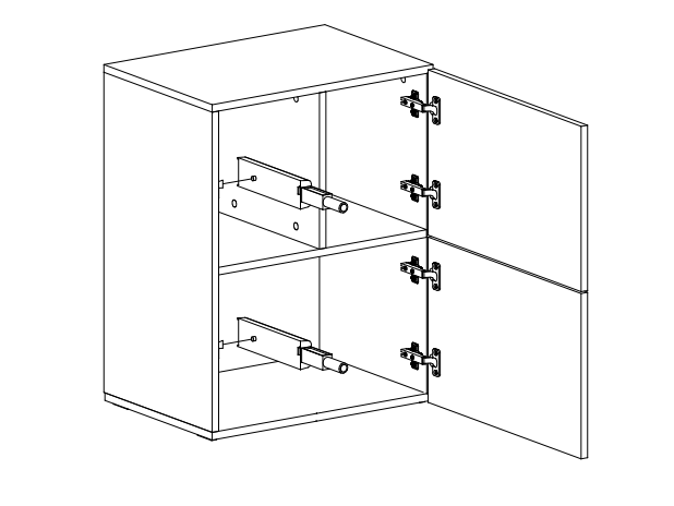 Komoda SALSA SL8 1 Komoda SALSA SL8 1