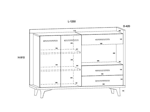 Komoda BOX-02 5