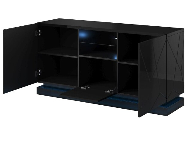 Komoda QIU 2D1K 2 Komoda QIU 2D1K 2