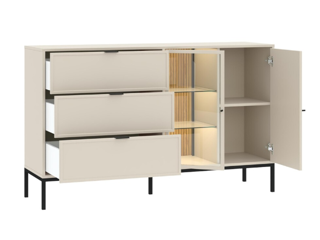 Komoda DECO 2D3S 1 Komoda DECO 2D3S 1