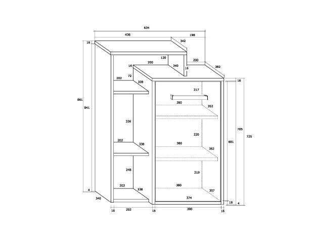 Komoda RIO-08 5 Komoda RIO-08 5
