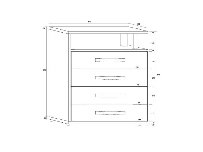 Komoda ANG-06 7 Komoda ANG-06 7