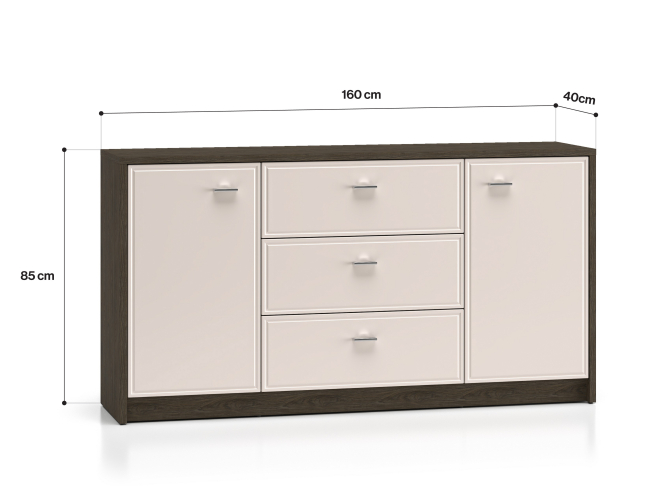 Komoda AVANTE 04 5 Komoda AVANTE 04 5
