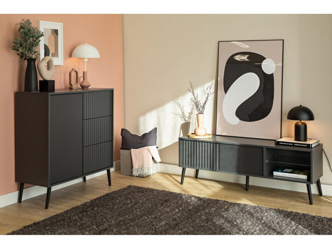 Komoda BARCELONA 1D3S 3 Komoda BARCELONA 1D3S 3