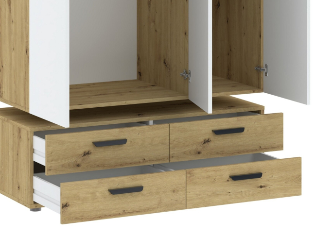 Komoda Basic Two 4S 2