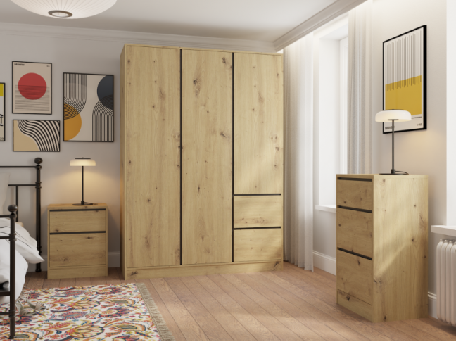 Komoda BASIT 3S BIG 3 Komoda BASIT 3S BIG 3