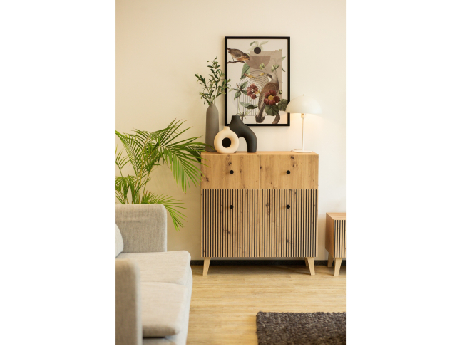 Komoda BERLIN 2D2S 4 Komoda BERLIN 2D2S 4