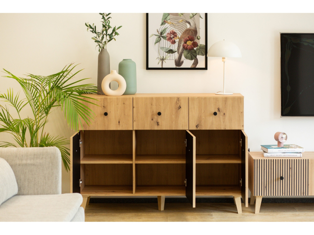 Komoda BERLIN 3D3S 3 Komoda BERLIN 3D3S 3