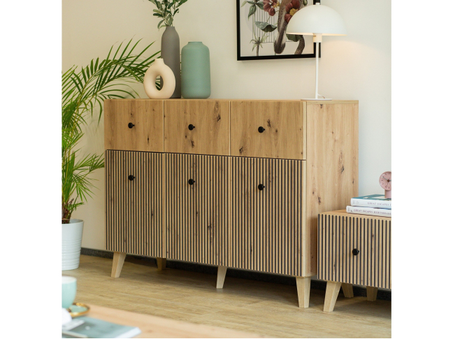 Komoda BERLIN 3D3S 1