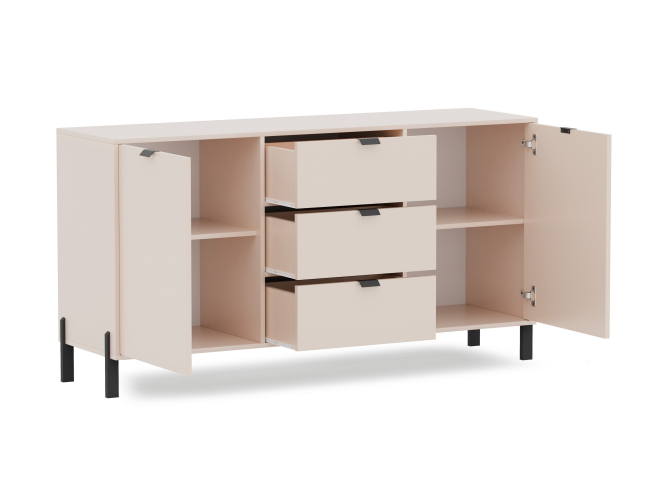 Komoda CREMONA 2D-3S 1 Komoda CREMONA 2D-3S 1