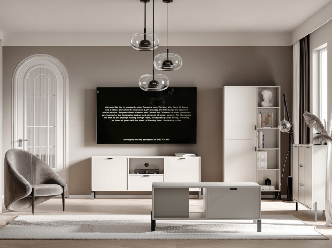 Komoda CREMONA 2D-3S 3 Komoda CREMONA 2D-3S 3