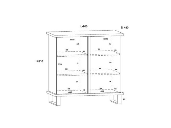 Komoda CRO-05 6 Komoda CRO-05 6