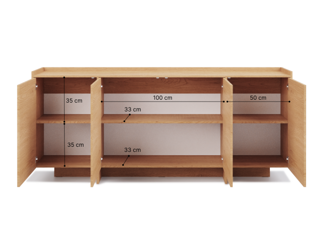 Komoda JAPANDI K4D 2 Komoda JAPANDI K4D 2