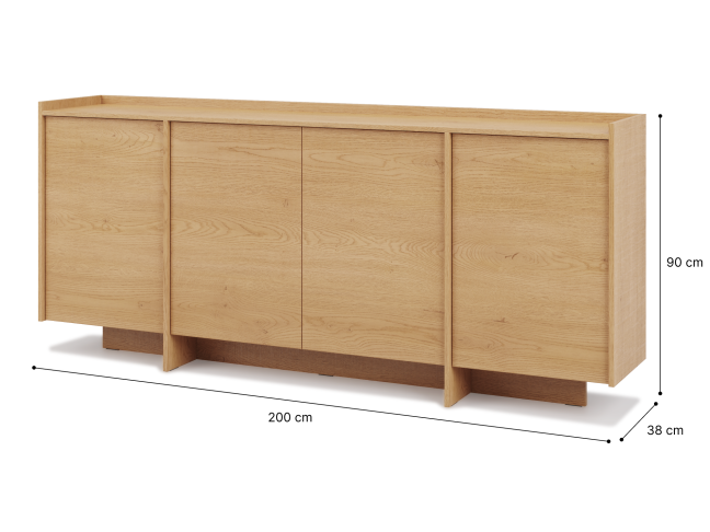 Komoda JAPANDI K4D 1