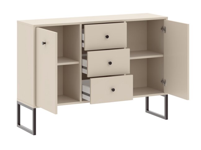 Komoda LINEA 2D3S 1 Komoda LINEA 2D3S 1