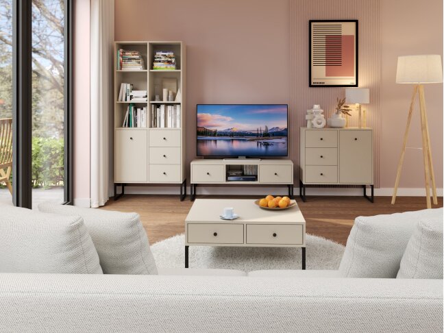 Komoda LINEA 2D3S 3 Komoda LINEA 2D3S 3