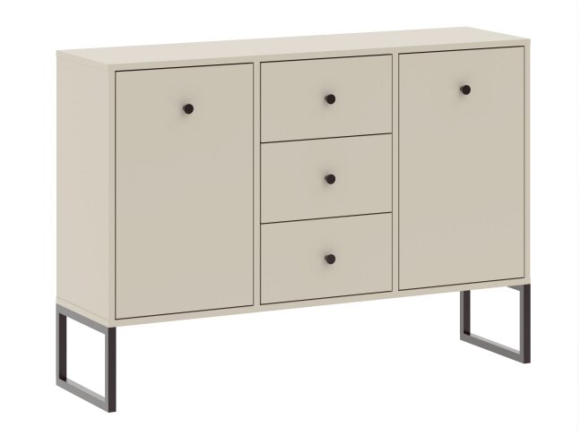 Komoda LINEA 2D3S