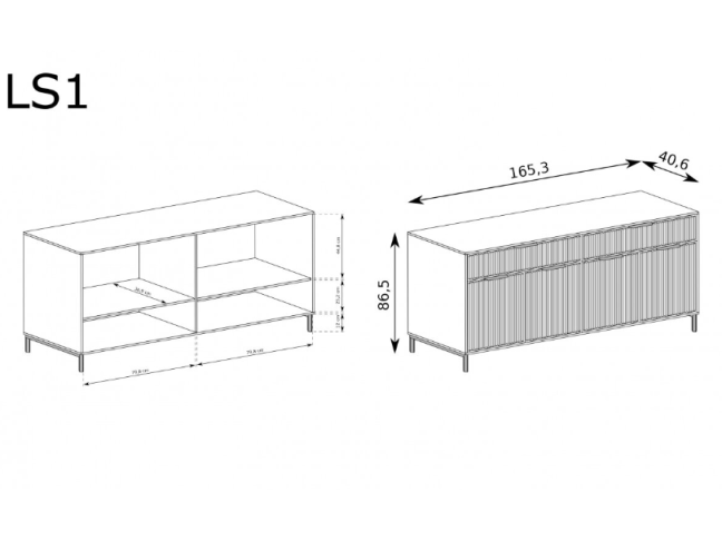 Komoda LINKASTYLE LS1 3 Komoda LINKASTYLE LS1 3