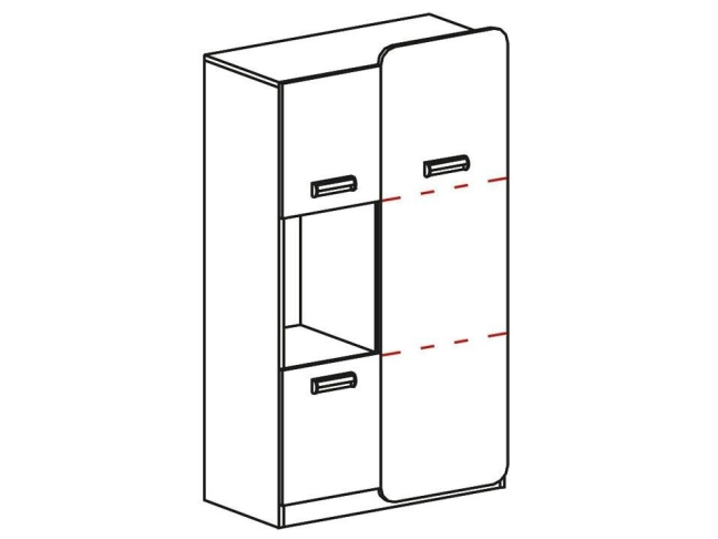 Komoda LORENTO L5 1 Komoda LORENTO L5 1
