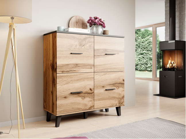 Komoda LOTTA 110 4D