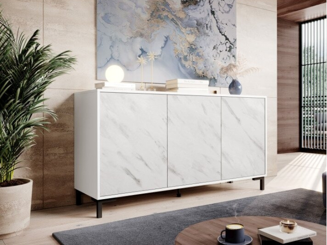 Komoda MARMO 150 3D 1 Komoda MARMO 150 3D 1