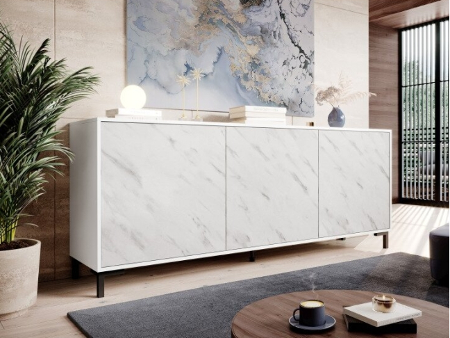 Komoda MARMO 200 3D Komoda MARMO 200 3D