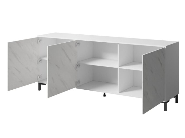 Komoda MARMO 200 3D 2 Komoda MARMO 200 3D 2