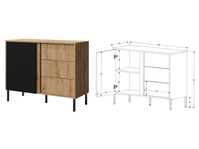 Komoda MIA5 1 Komoda MIA5 1