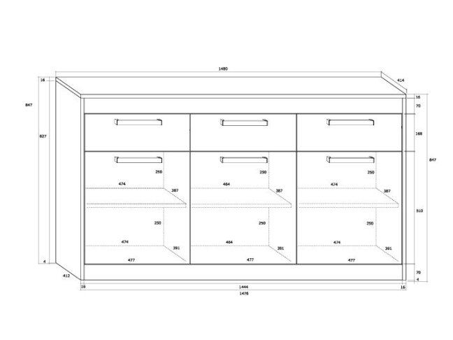 Komoda MXS-10 5 Komoda MXS-10 5