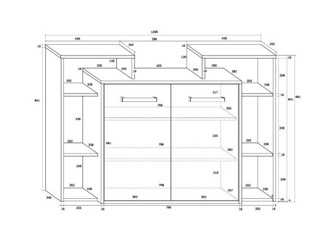 Komoda RIO-05 5 Komoda RIO-05 5