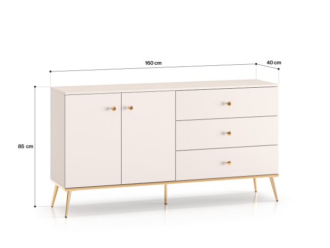 Komoda SELGIN 03 4 Komoda SELGIN 03 4