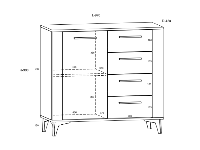 Komoda SIG-02 1 Komoda SIG-02 1