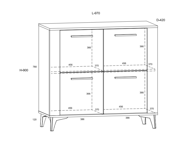 Komoda SIG-04 1 Komoda SIG-04 1