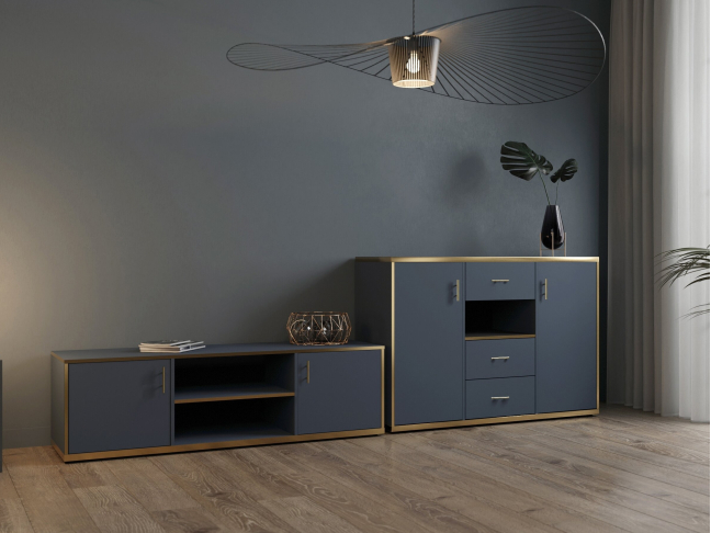 Komoda Tampa 2F-3SZ 1