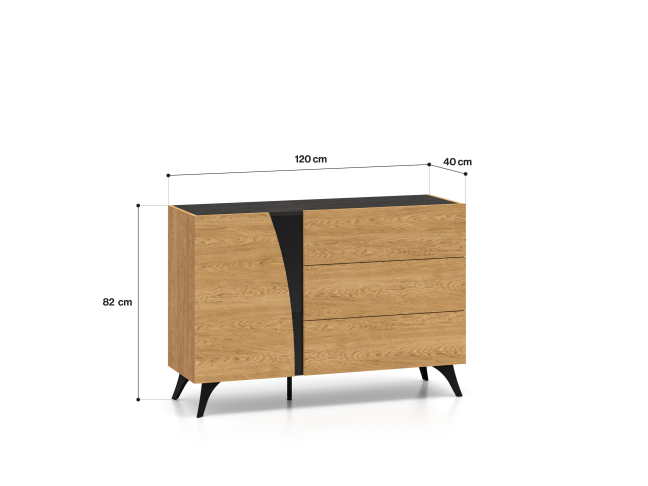 Komoda TOSCANIA 05 4