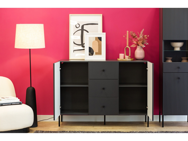 Komoda VIENA 2D3S 3 Komoda VIENA 2D3S 3