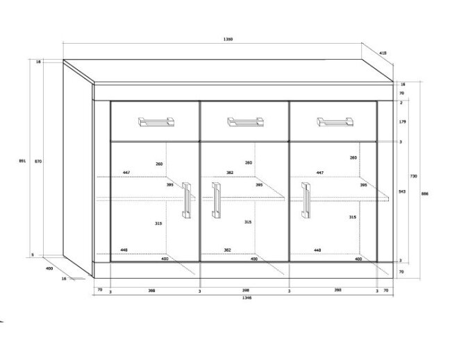 Komoda VRN-10 5 Komoda VRN-10 5