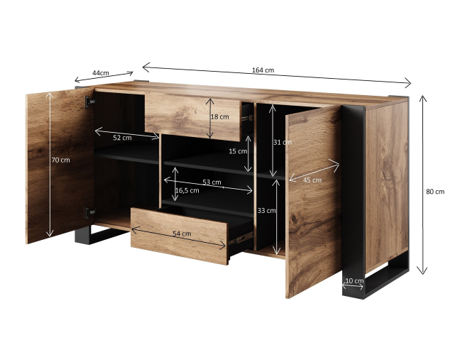 Komoda WOOD 4 Komoda WOOD 4