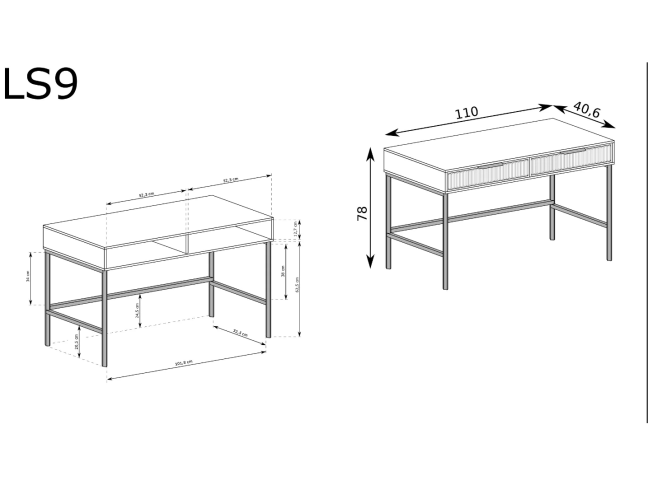 Konsolė LINKASTYLE LS9 1 Konsolė LINKASTYLE LS9 1