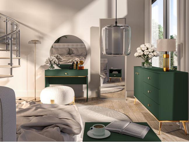 Kosmetinis staliukas FOREST 09 6 Kosmetinis staliukas FOREST 09 6