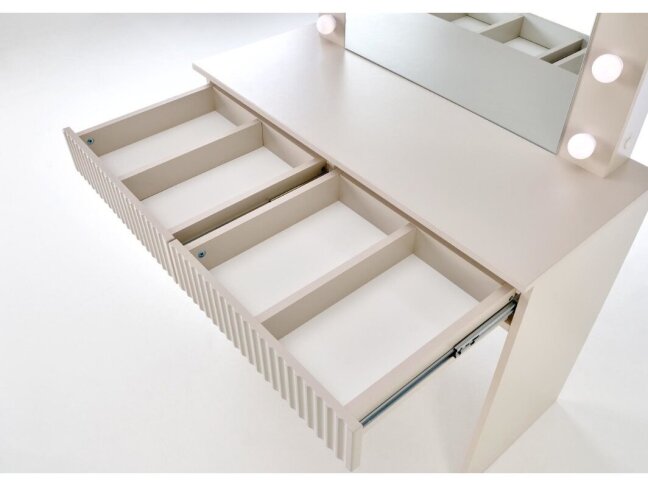 Kosmetinis staliukas HOLLYWOOD 2 6