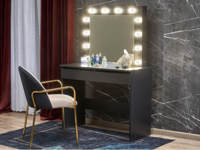 Kosmetinis staliukas HOLLYWOOD 9