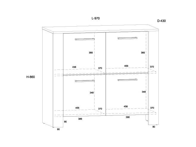 Komoda SLI-04 6 Komoda SLI-04 6